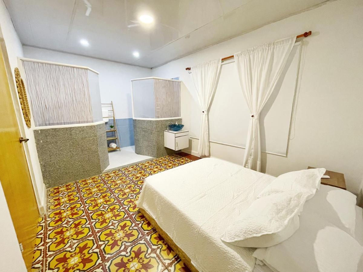 Puesta Del Sol Guest House San Andres  Bagian luar foto