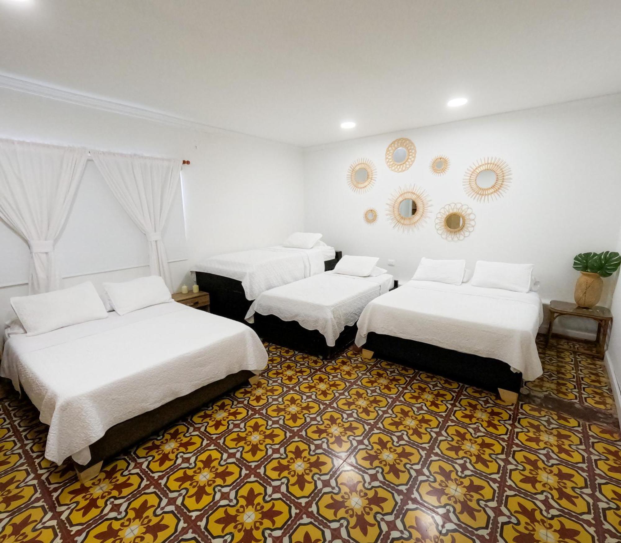 Puesta Del Sol Guest House San Andres  Bagian luar foto