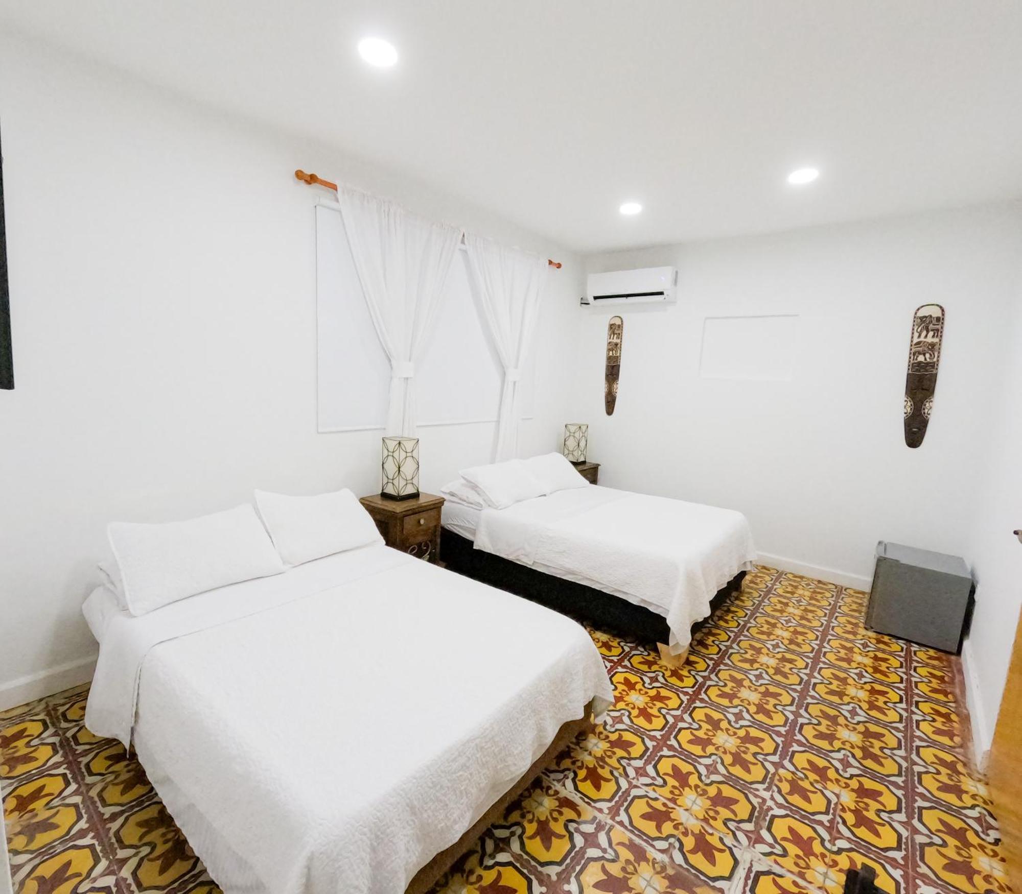 Puesta Del Sol Guest House San Andres  Bagian luar foto