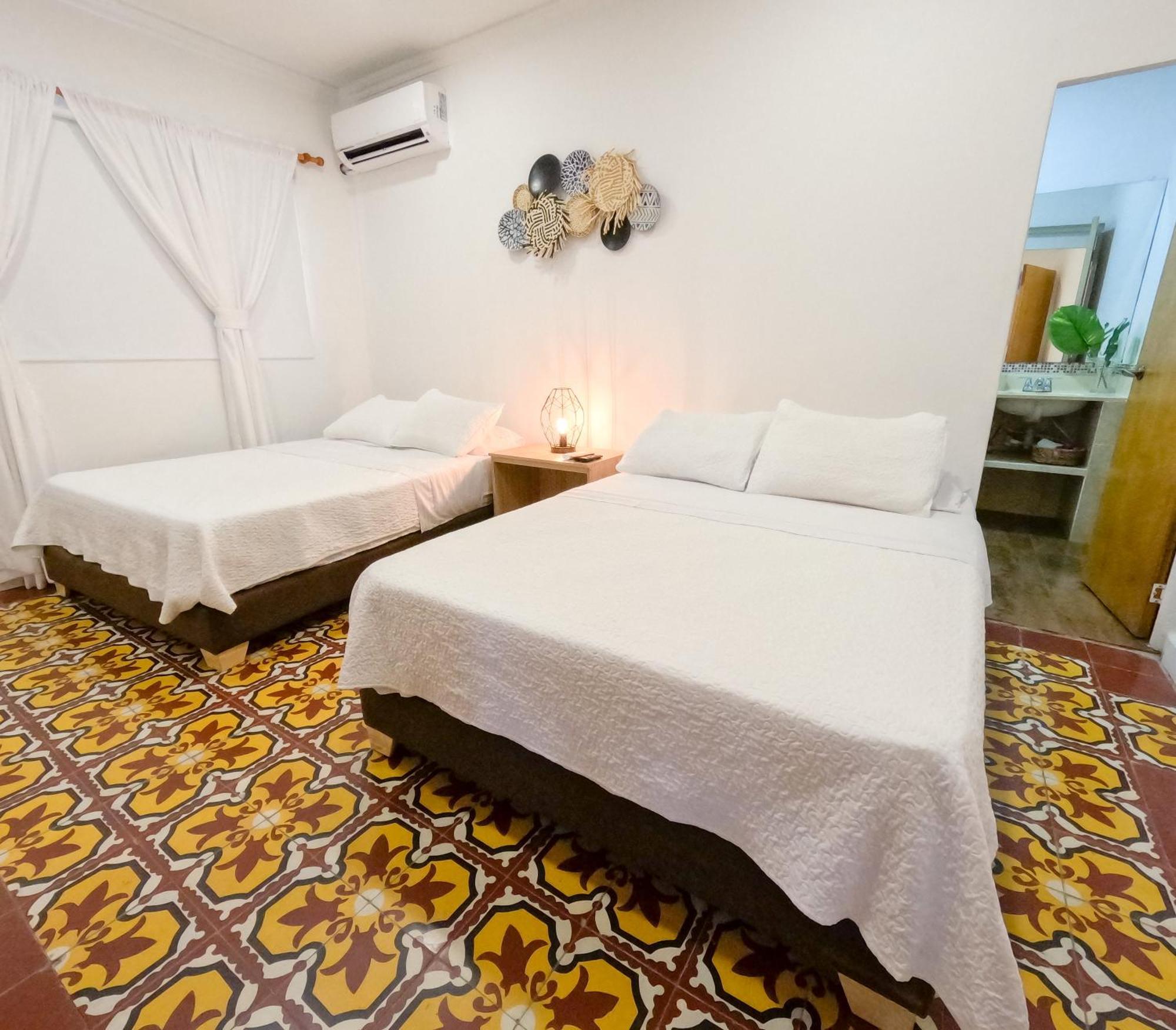 Puesta Del Sol Guest House San Andres  Bagian luar foto